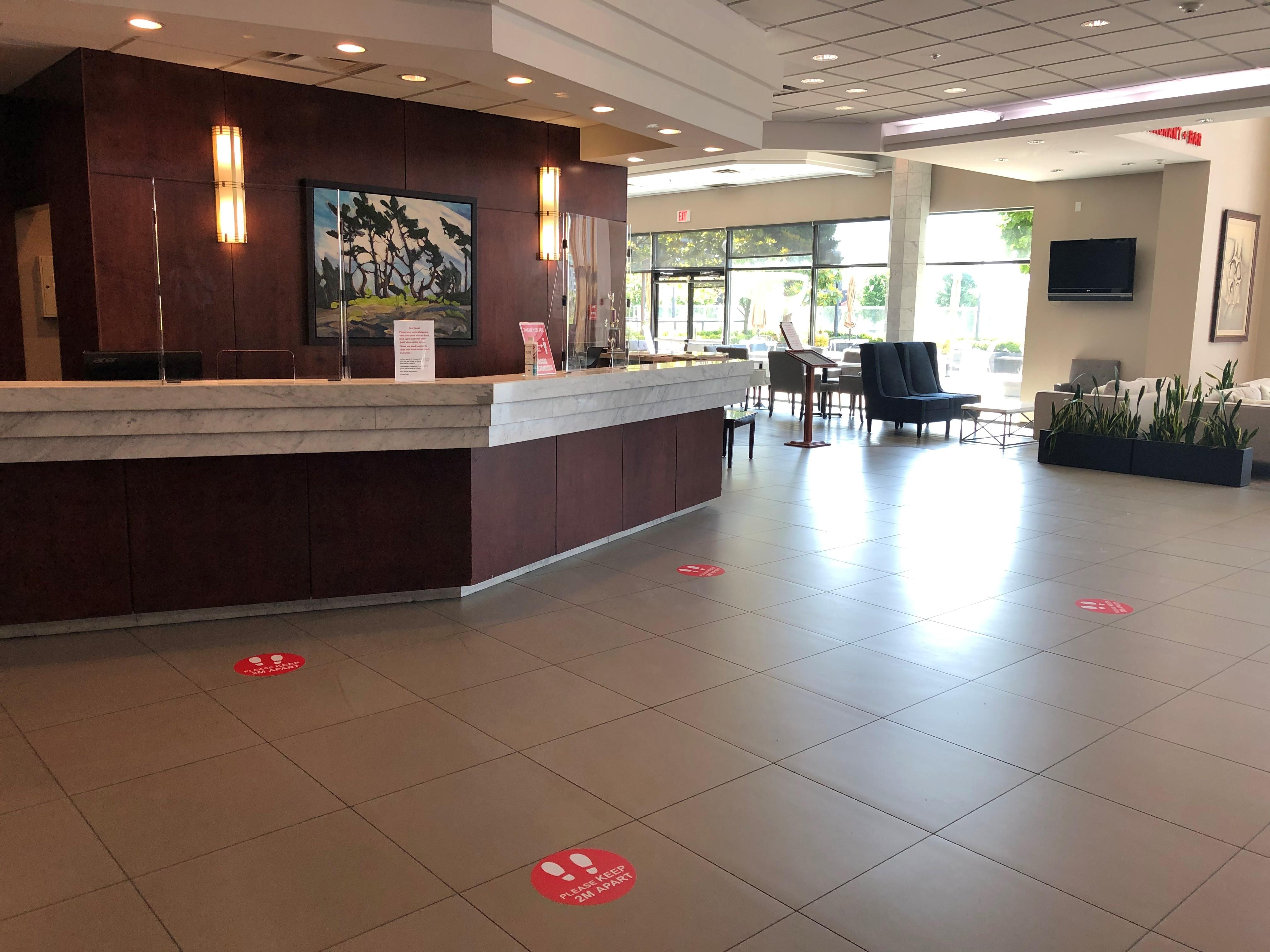Executive Suites Hotel & Conference Center, Metro Vancouver Burnaby Interior foto