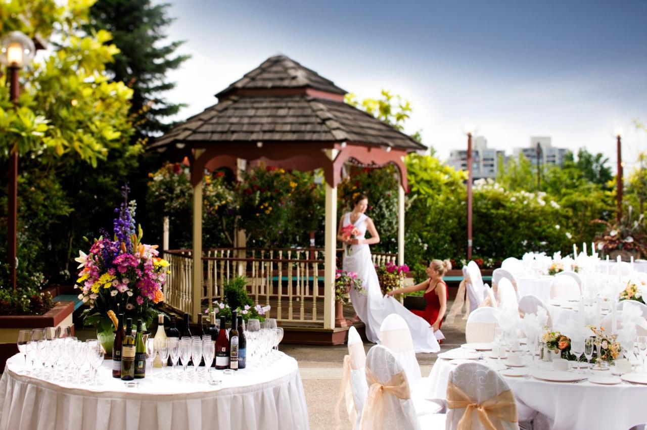 Executive Suites Hotel & Conference Center, Metro Vancouver Burnaby Restaurant foto